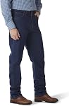 Wrangler Mens Men's Flame Resistant Cool Vantage Relaxed Fit Jean XbigPants