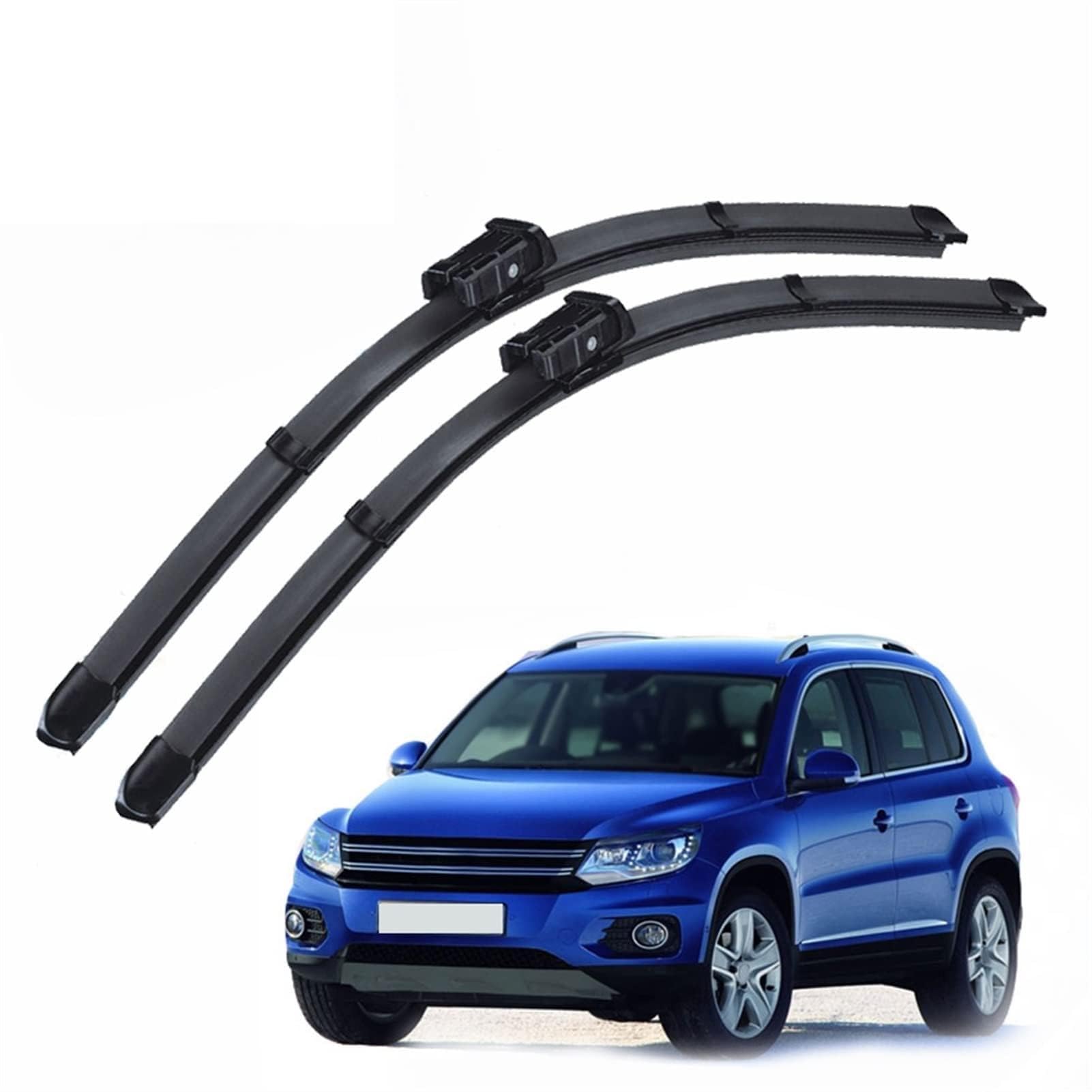 Essuie-glace avant balais balai caoutchouc pare-brise VW Tiguan