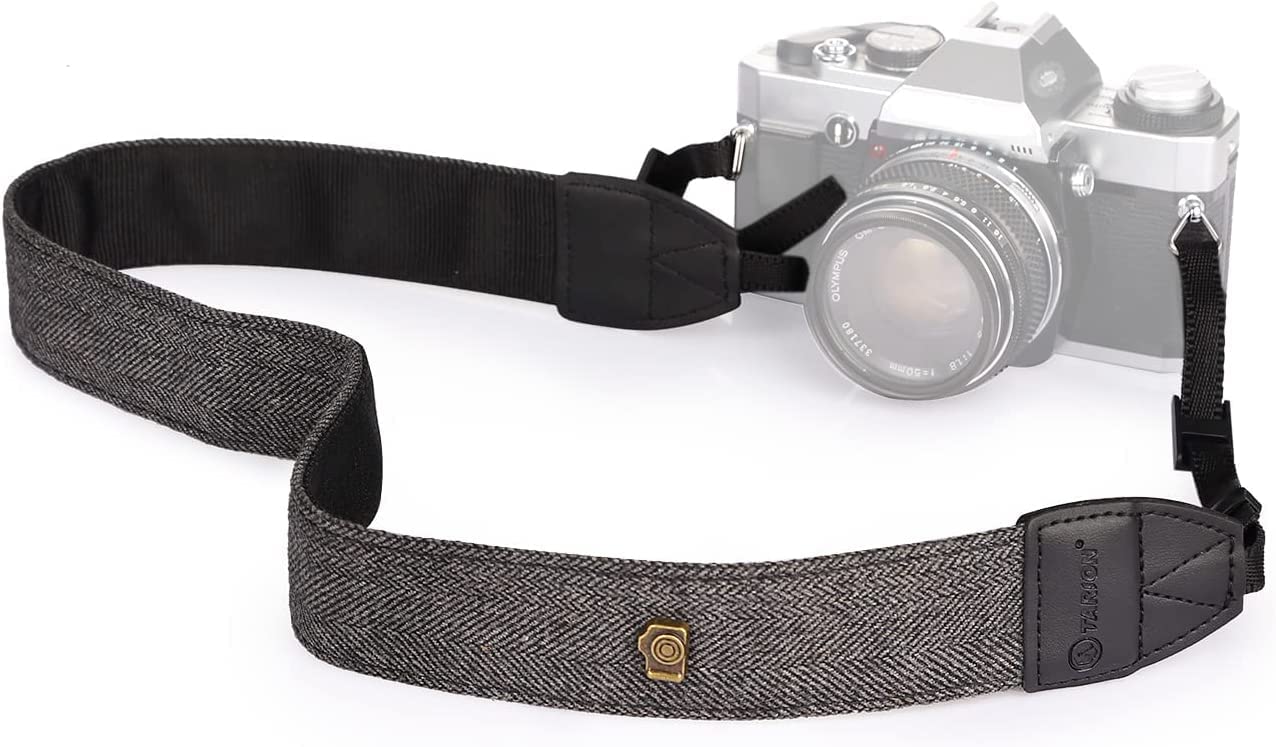 SLR/DSLR Camera Strap Sling belt Digital Binoculars Shoulder Neck Universal Quality Rapid quick Adjustable Comfortable Antislip Cotton Leather finish Hooks Safety cross body women men