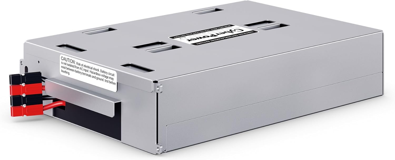 CyberPower RB1270X4E UPS Replacement Battery Cartridge, Maintenance-Free, User Installable, 12V/7Ah