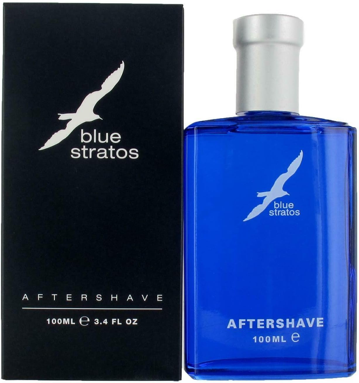 Blue Stratos Set van 2 aftershave 100 ml