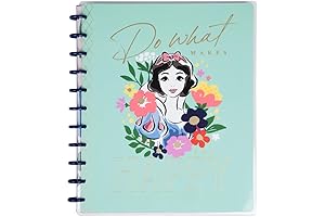 Happy Planner Disney Princess 2024 Daily Notebook