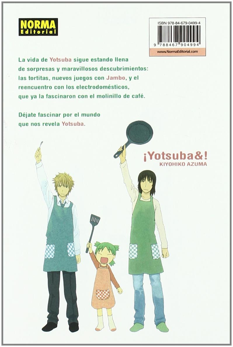 ¡YOTSUBA! 10