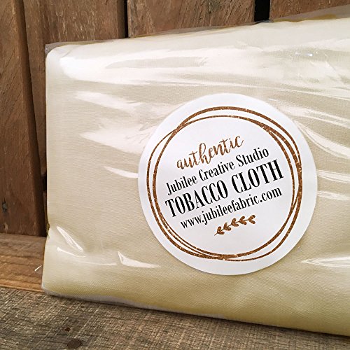 10 Yards Natural Unbleached Tobacco Cloth Natural Cotton Fabric Lightweight For Wedding Decor By Jcs #TOP1