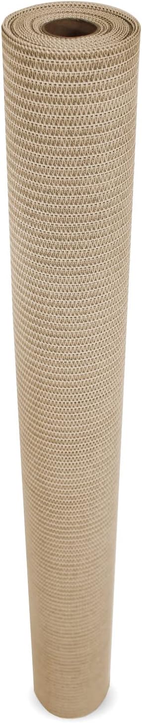 Coolaroo 90% UV Block Shade Cloth and Privacy Screen Shade Fabric Roll, 6' x 15', Wheat