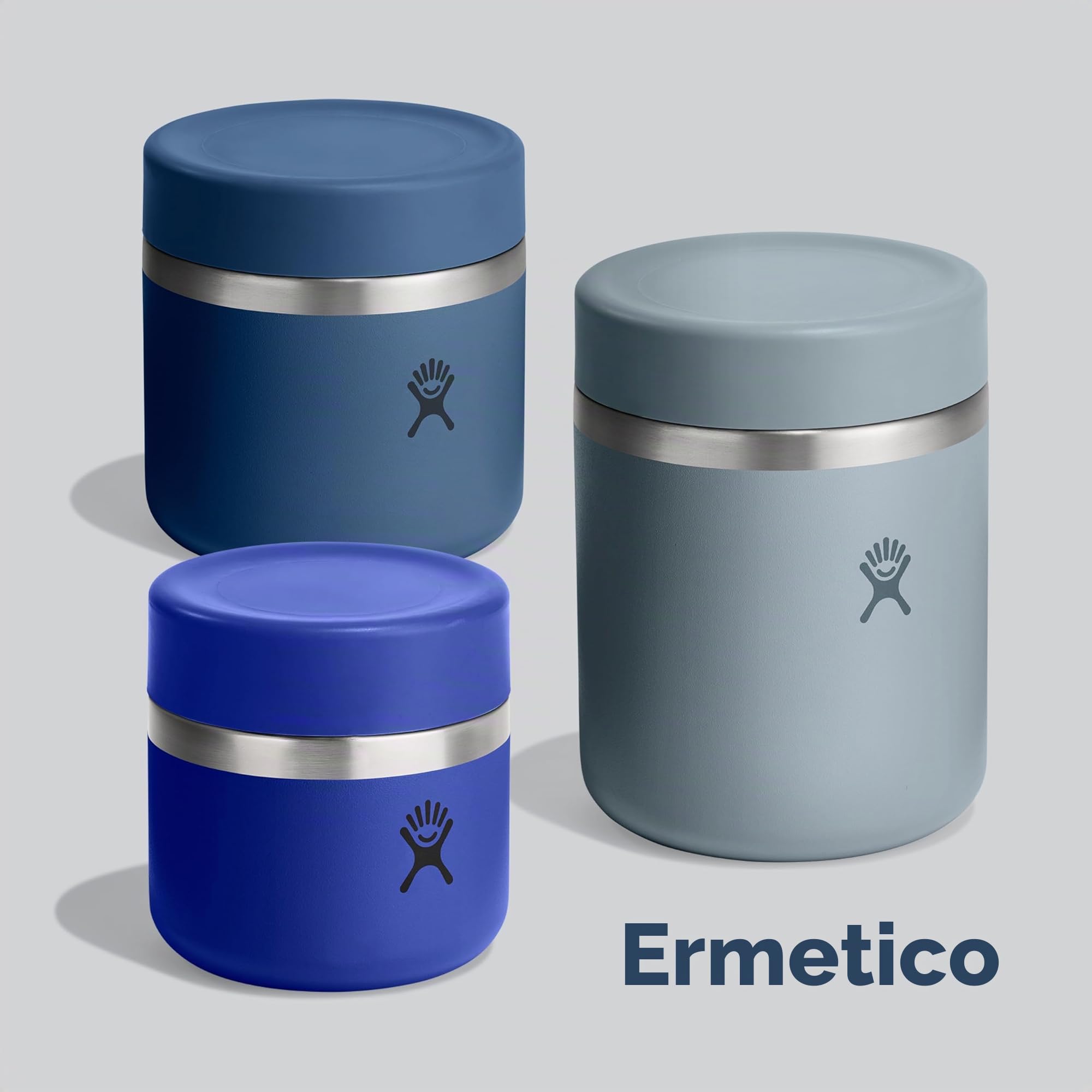 Hydro Flask – Insulated Food Jar 591 ml (20 oz) – Ermetico, Acciaio Inox, Isolamento TempShield® – Mantiene il Cibo Caldo o Freddo per Ore – Oat