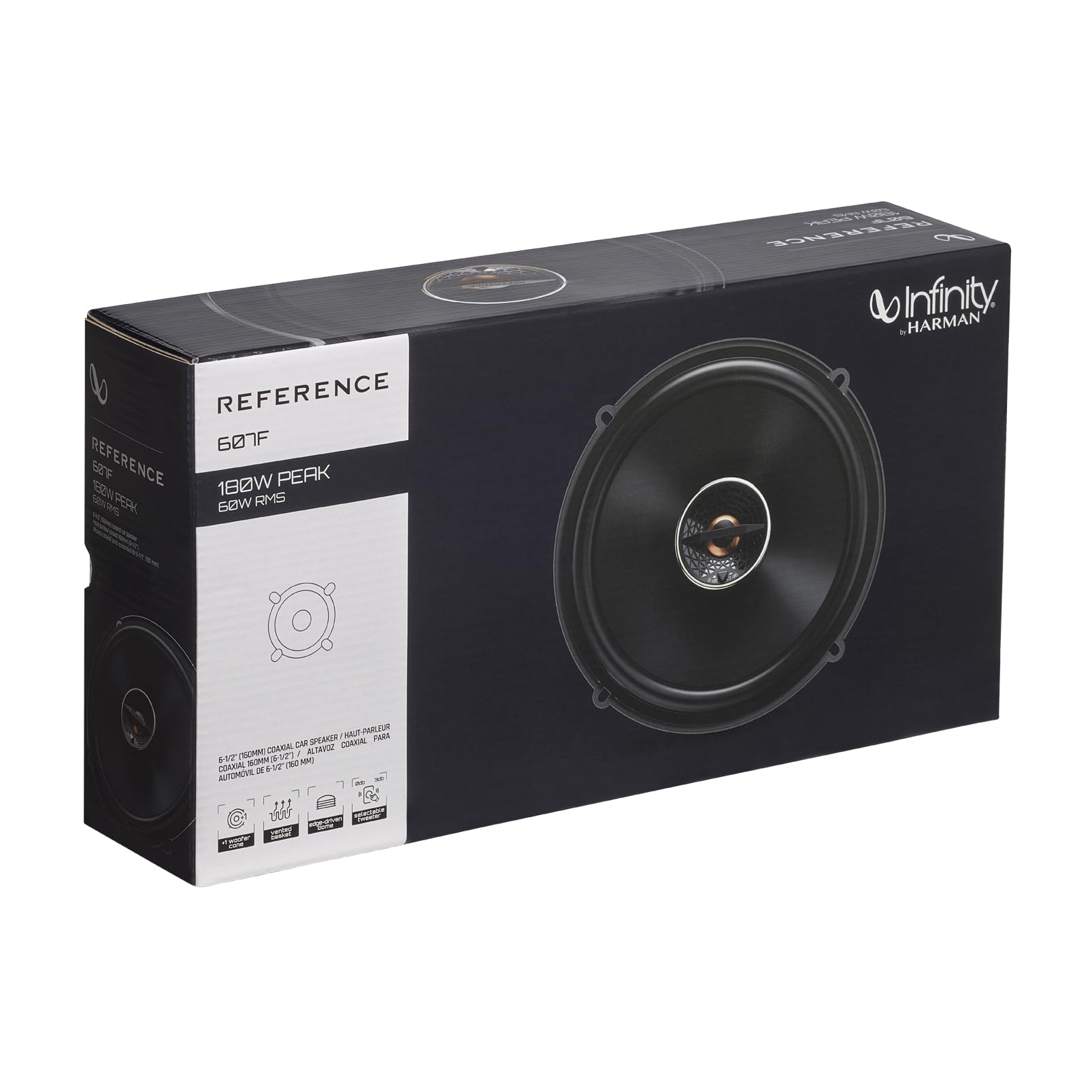 Amazon.com: Infinity REF607F Reference Series 6.5