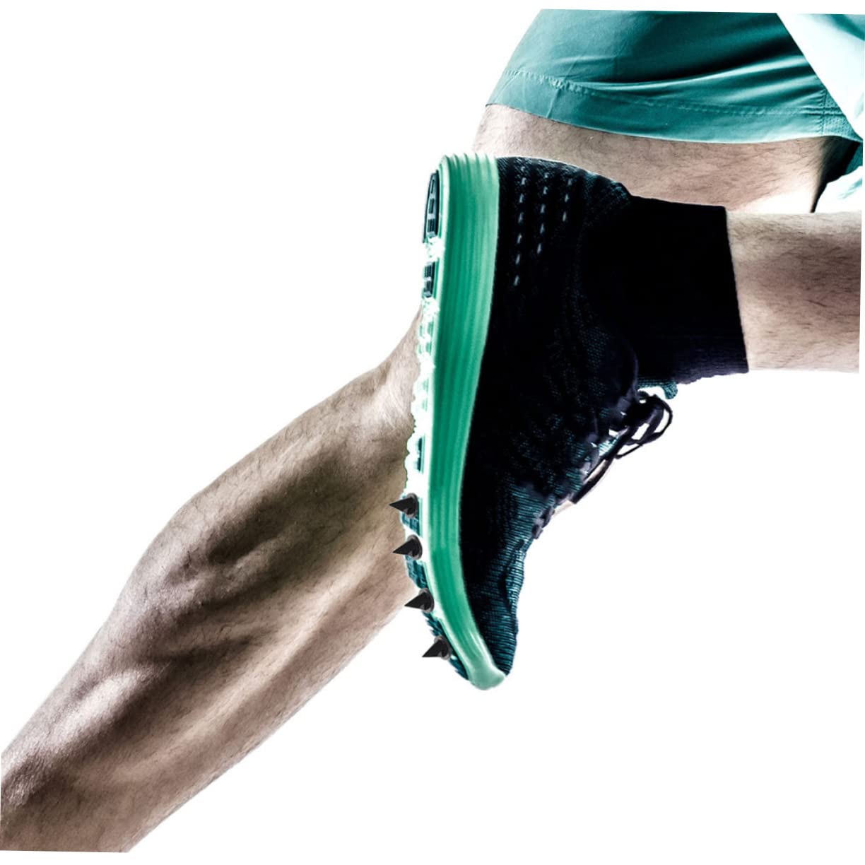 BESPORTBLE 150 Pz Picchi Sportivi Pista Di Scarpe Da Atletica Accessori Fuoristrada Traccia Picchi Uomini Piramide Di Picchi Di Pista Accessori Per L'allenamento Acciaio All'aperto Punte