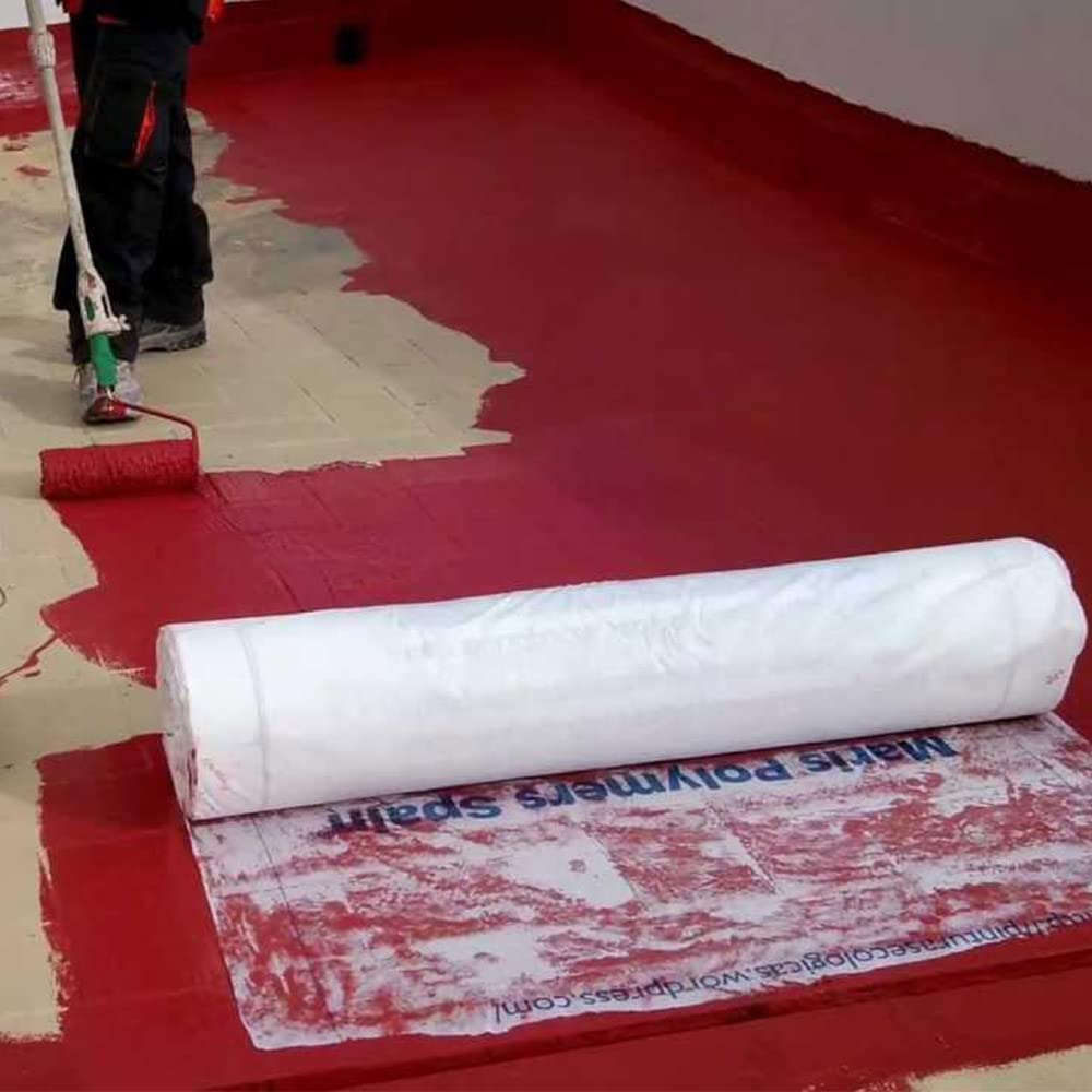 Mariseal 282W Rojo 15kg Impermeabilizante Terrazas Cubiertas y Tejados | Membrana impermeable elástica y continua que protege frente a la humedad y las filtraciones. Resistente a intemperie