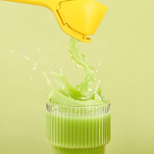 Miniatura 3 de Septe Exprimidor de limón, exprimidor de limón, exprimidor de cítricos de lima, amarillo