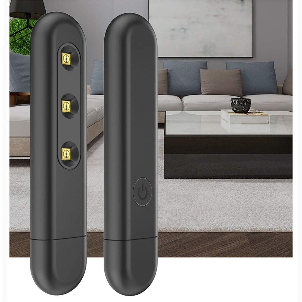 Esterilización lámpara UVC, la lámpara Ultravioleta de esterilización, esterilización Ultravioleta portátil de Mano Stick, USB hogar Cubierta eliminación de Coche de esterilización Mite