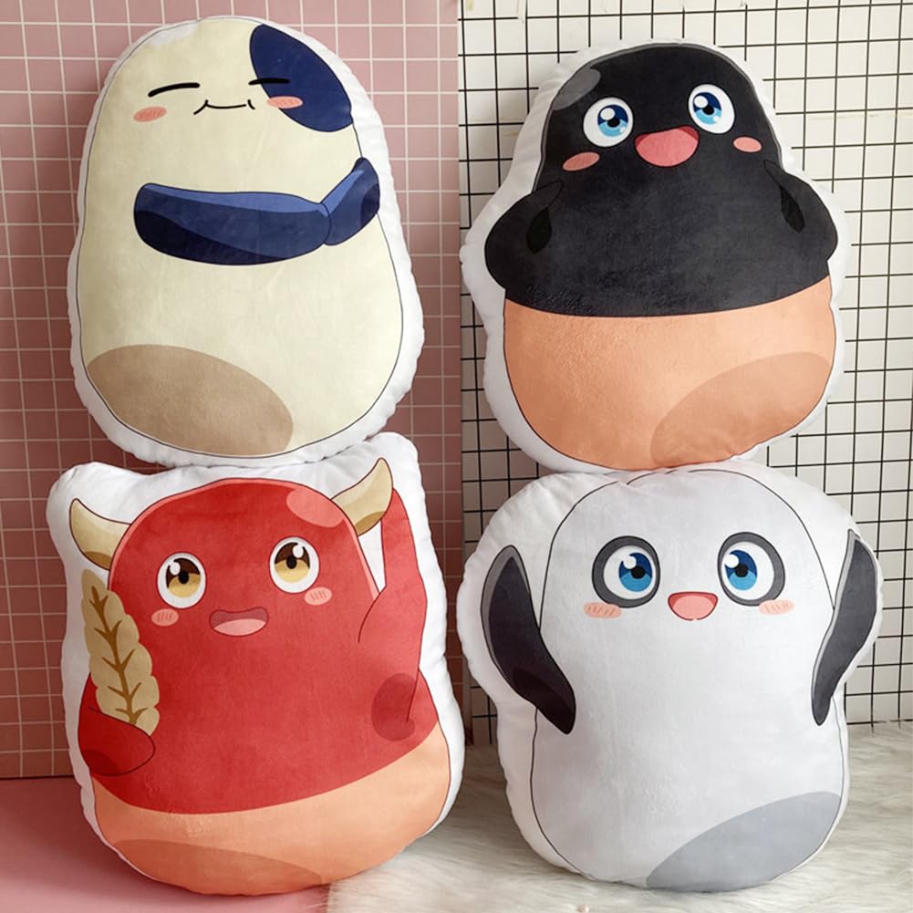 Amazon.co.jp: はたらく細胞 グッズ 乳酸菌 抱き枕 ぬいぐるみ