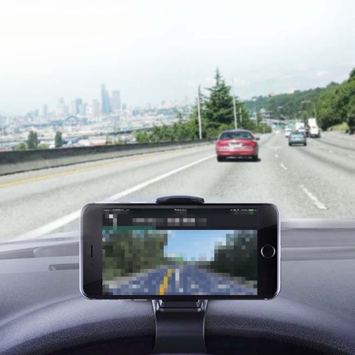 Gatuida 3pezzi Supporto Magnetico Per Navigazione Auto Bracket Rotante Gradi Per Smartphone Facile Installazione e Design Innovativo Adatto Tutti Modelli Di Telefono Nero