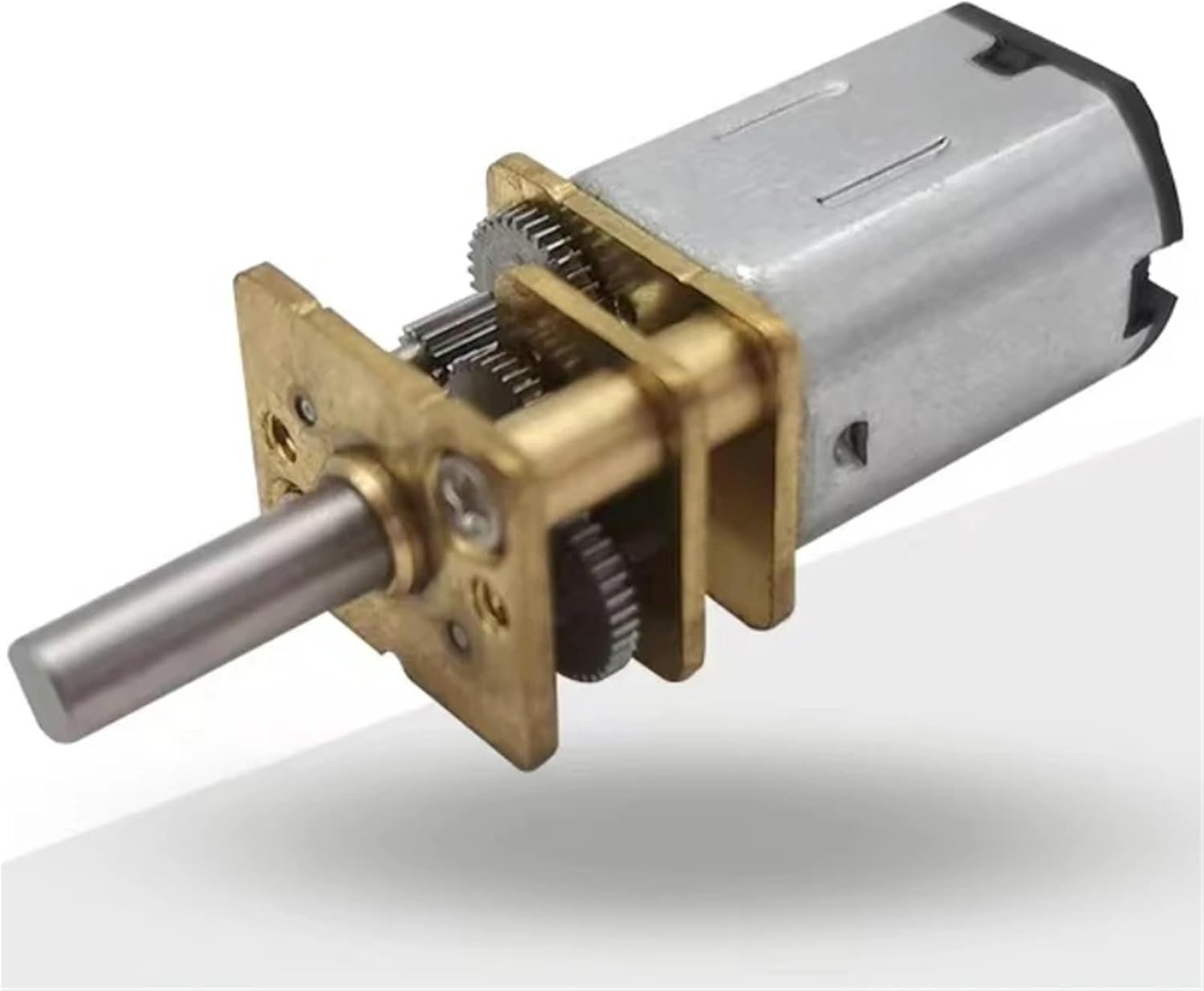 1pcs DC 3V/6V/12V N20 Mini Micro Metal Gear Motor with Gearwheel DC Motors 30/50/60/100/150/200/300/500/1000RPM(150RPM,6V)