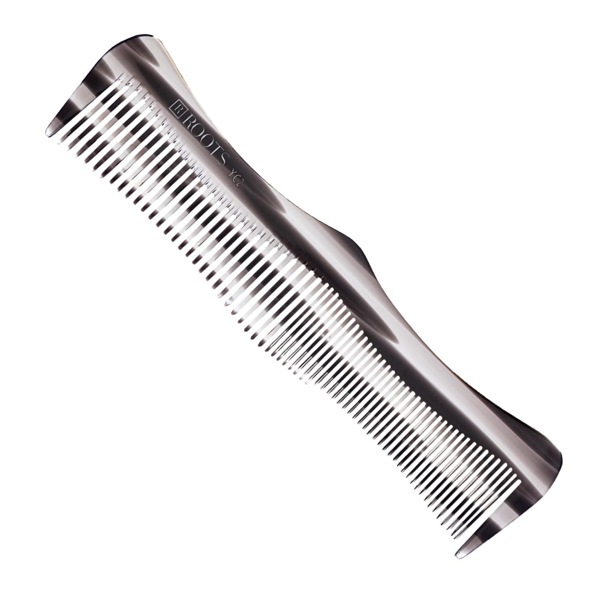 Roots - Yoga Hair Comb - Designed with Medium Size Wavy and Flexible Body Head Shape - Curved Spine Damage Free Wet And Dry Hair - Everyday Use for Men and Women - YC2-picture-28