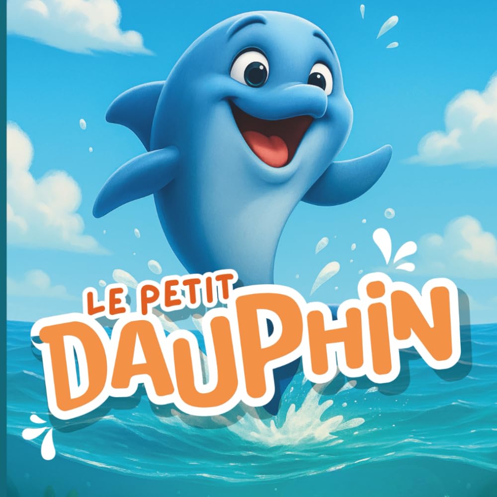 Le Petit Dauphin: Histoire du soir rassurante pour les enfants de 3 à 4 ans – Un livre sur l’amour d’une maman et la peur d’être séparé. Un conte tendre sur l’amour, l’entraide et la sécurité du cœur