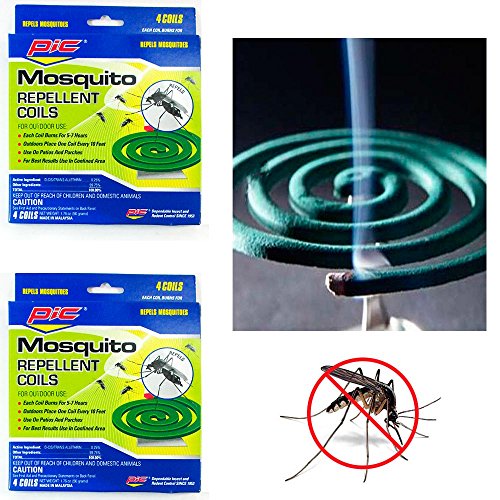 Pic C412 Mosquito Repellent Coils (12 Packs Of 4) #TOP3