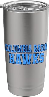 Columbia Basin College Apparel Sports Fan Stainless Steel Insulated Tumbler