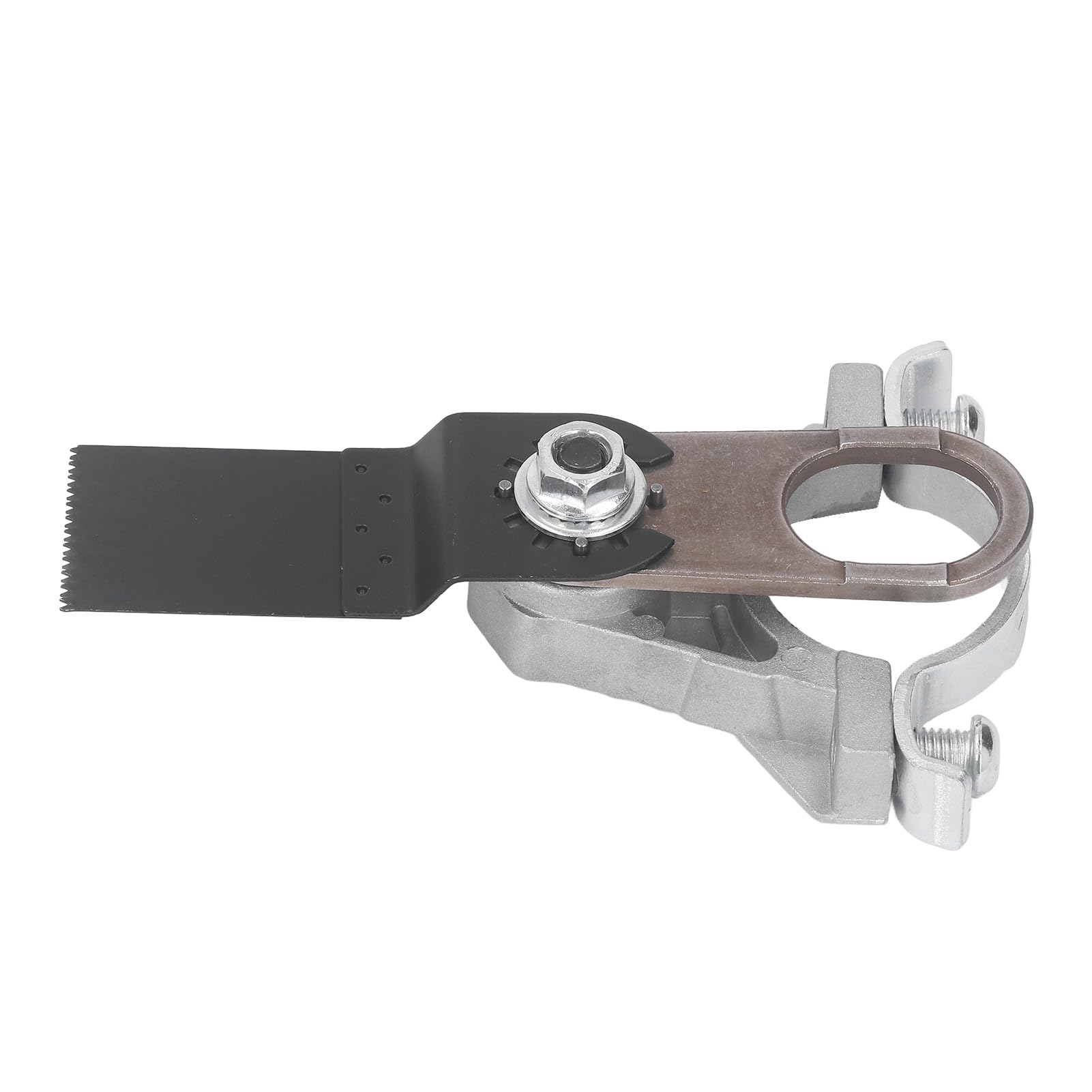 Piezas de Amoladora Angular Adaptador de Herramienta Oscilante Multifuncional de Acero de Tungsteno para Cortar Pulido, Adecuado para Madera, Plástico, Metal, Diseño de Conexión