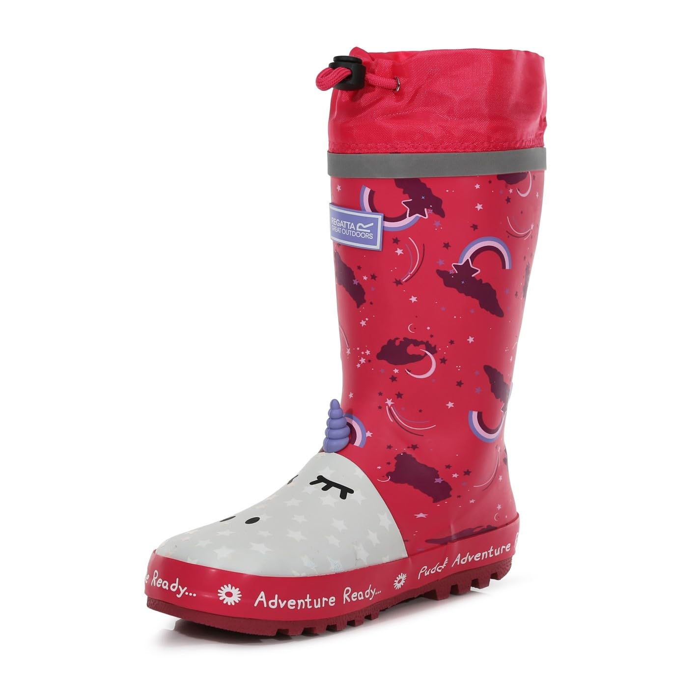 Regatta Unisex Kinder Peppapuddle GummistiefelGummistiefel