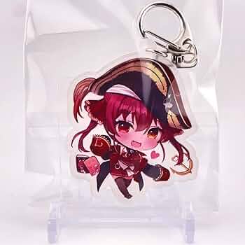 Amazon.co.jp: ホロ ライブ 宝鐘マリン アクリルキーホルダー7