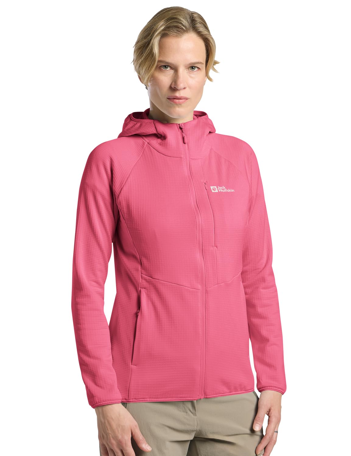 Jack Wolfskin Damen Alpgrat Fz W Fleece-Jacke