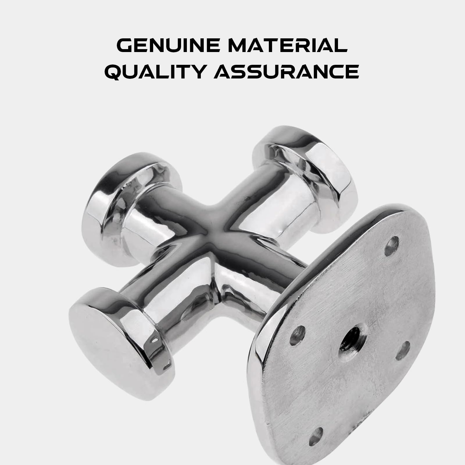 Bitte per imbarcazioni in acciaio inox resistente, hardware di ormeggio, ideale per applicazioni marine