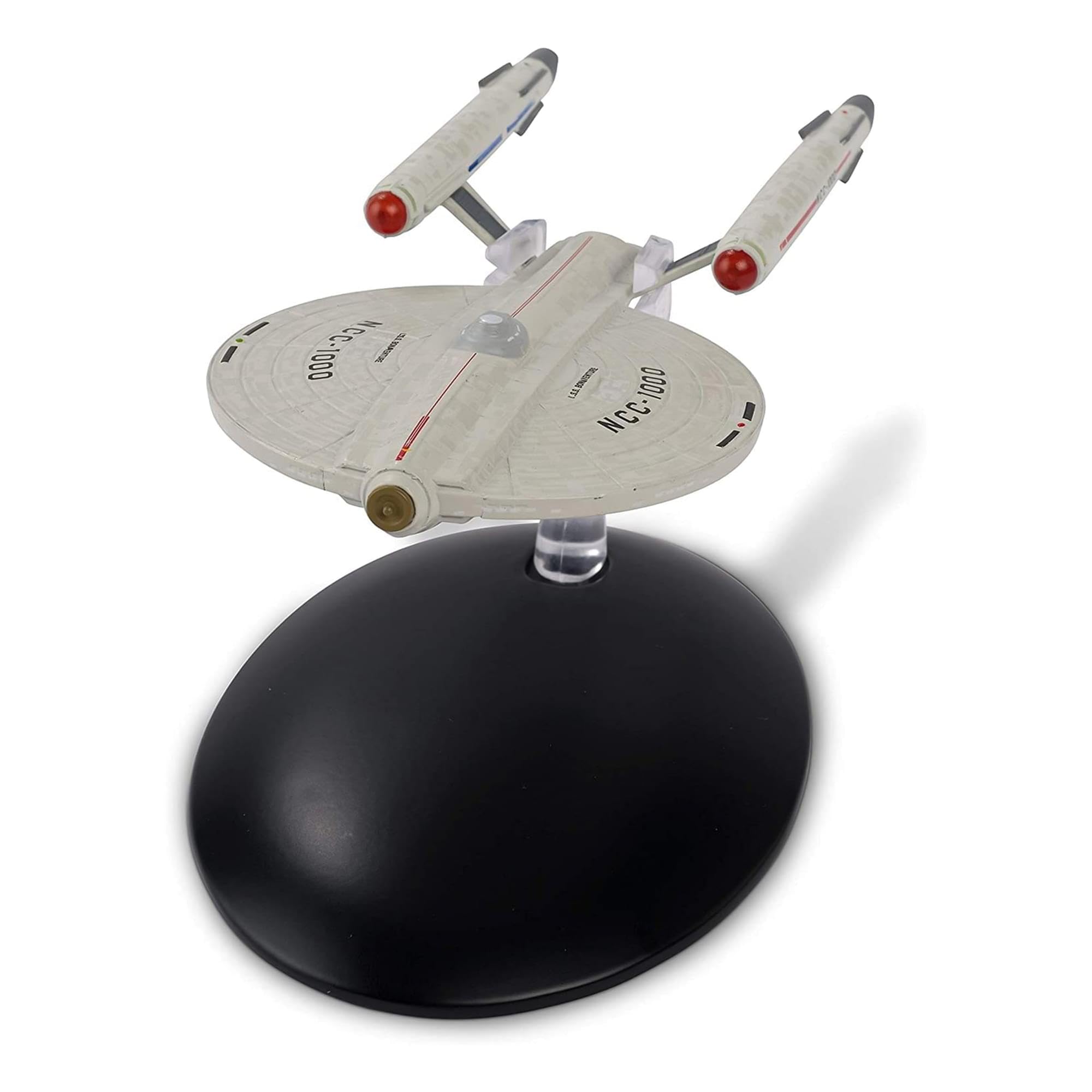 Star Trek - Astronave U.S.S Bonaventure NCC-1000 - Eaglemoss Collections