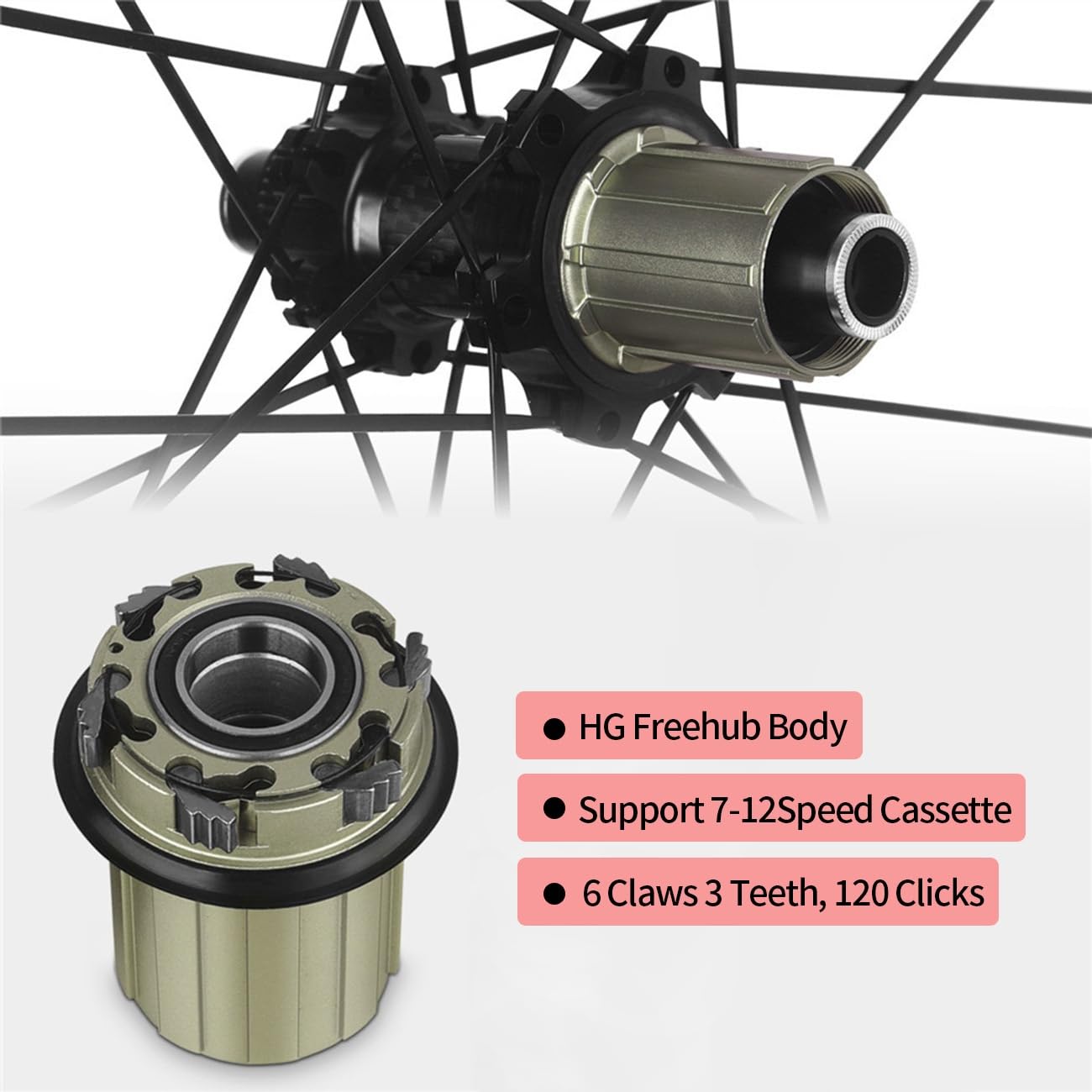 Set Di Ruote MTB Boost 29" Con Freno A Disco Center Lock Ruote Per Bici Da Strada/ibride 700C