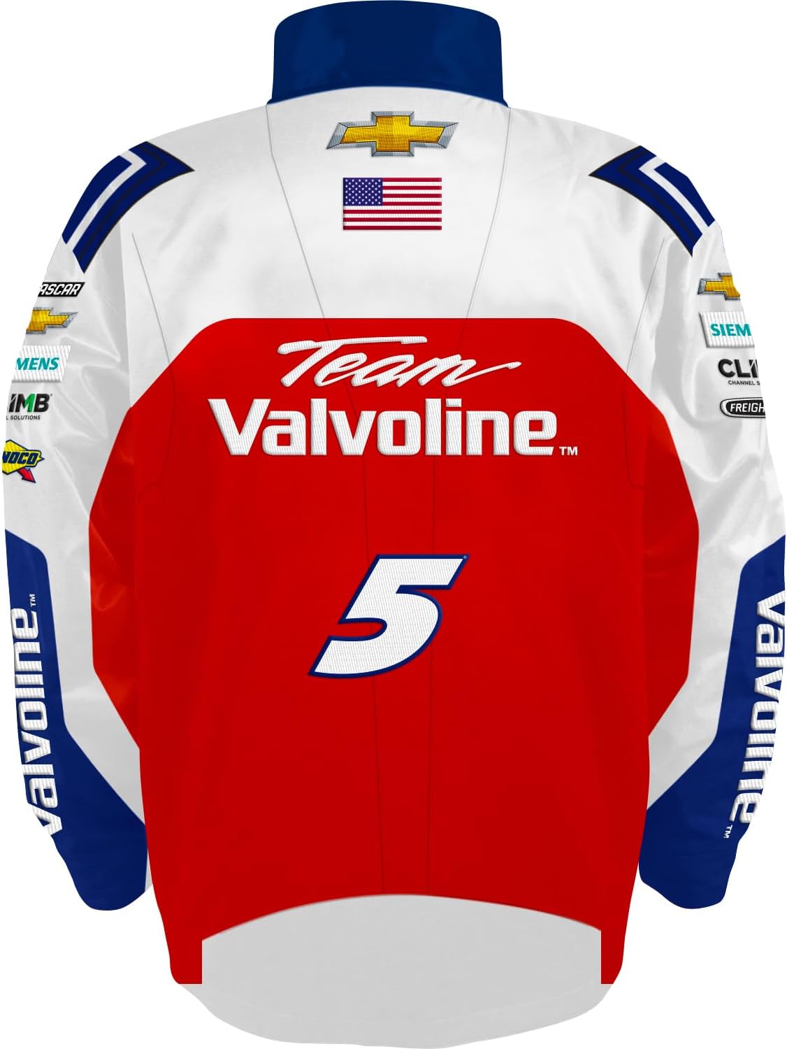 Checkered Flag Sports Kyle Larson 2025 VAL Uniform Pit Outerwear Jacket