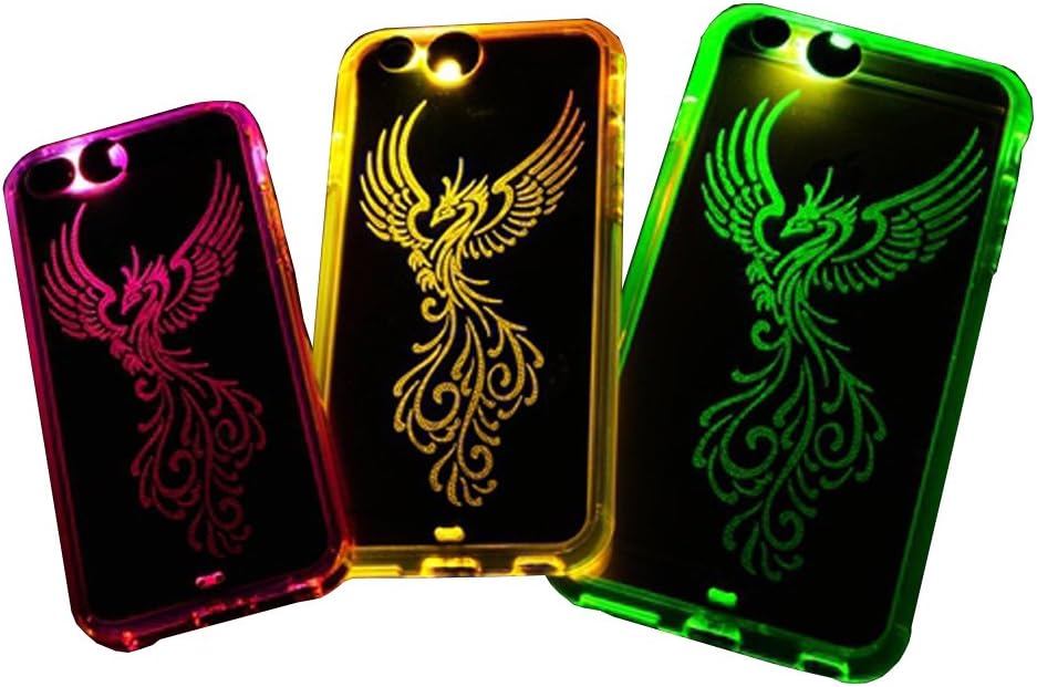 FABO 9 Color LED Incoming Call Flash Case for iPhone 6/ 6s plus - Phoenix