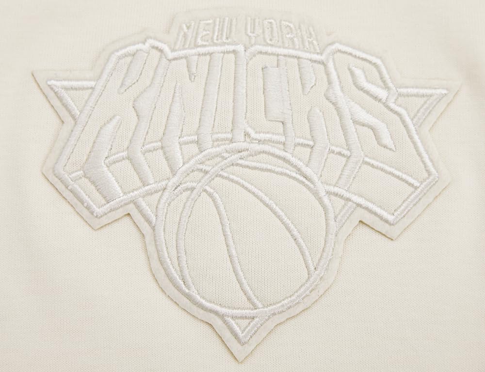 PRO Standard Men's NBA Neutral Short Sleeve Tee, Eggshell - Image 5