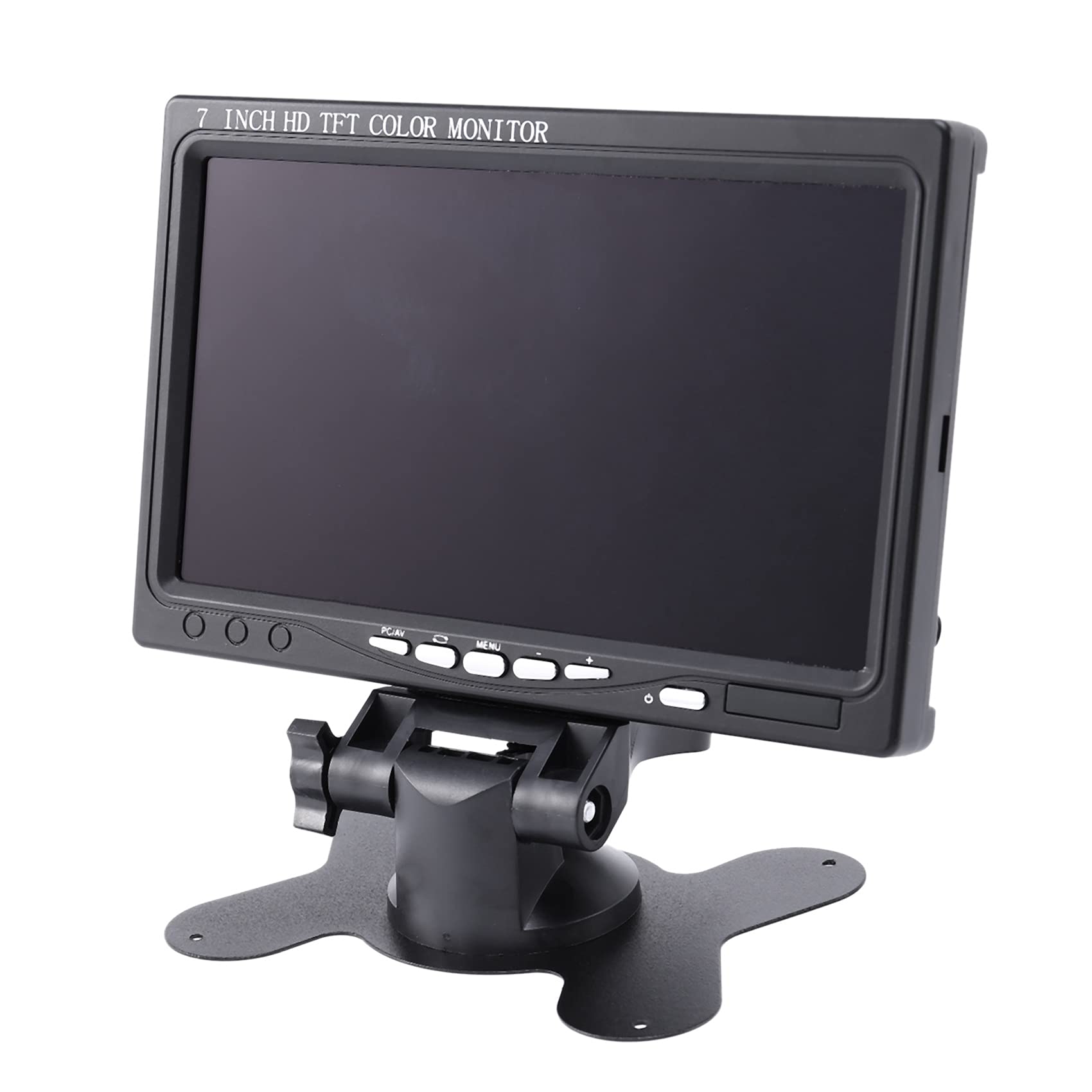 7-calowy przenośny monitor wyświetlacz 1024X600 kompatybilny z/VGA/monitor fotograficzny AV Wtyczka UE