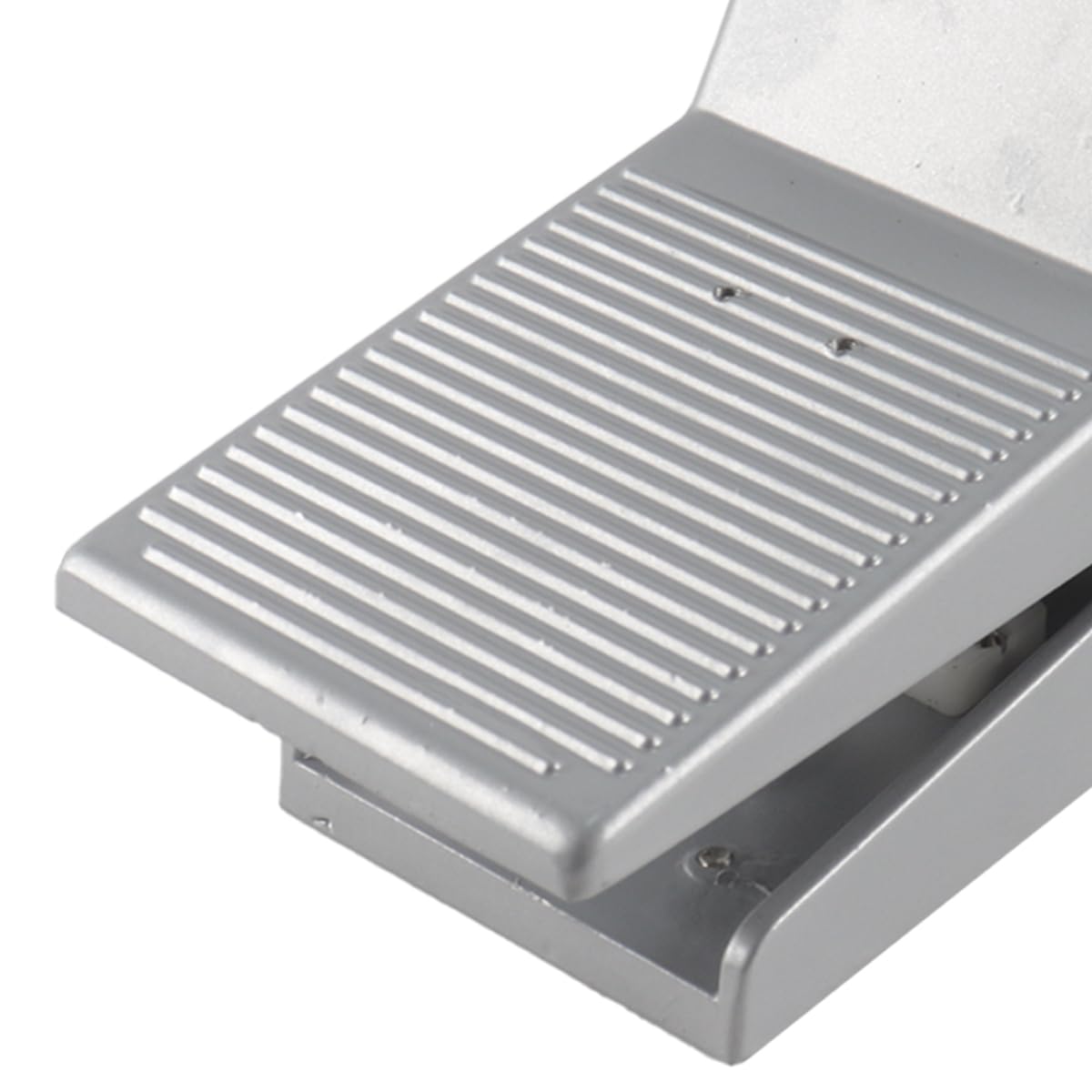 Pneumatischer Fußpedalschalter, 2 Positionen, 5-Wege-Aluminium-Pneumatik-Fußpedalventilschalter-Kit Mit Abdeckungsverriegelung 4F210-08L