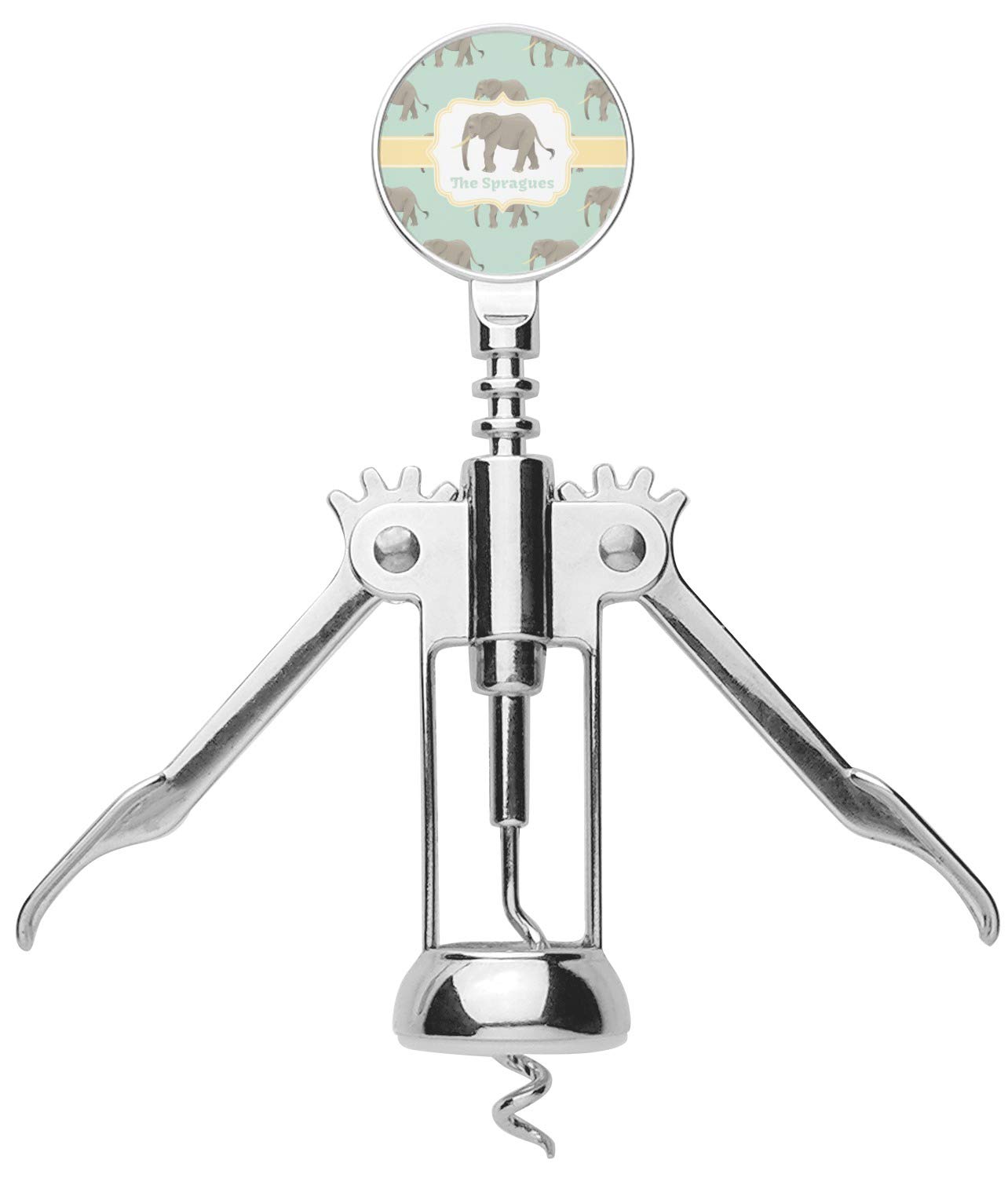 Personalized Elephant Corkscrew