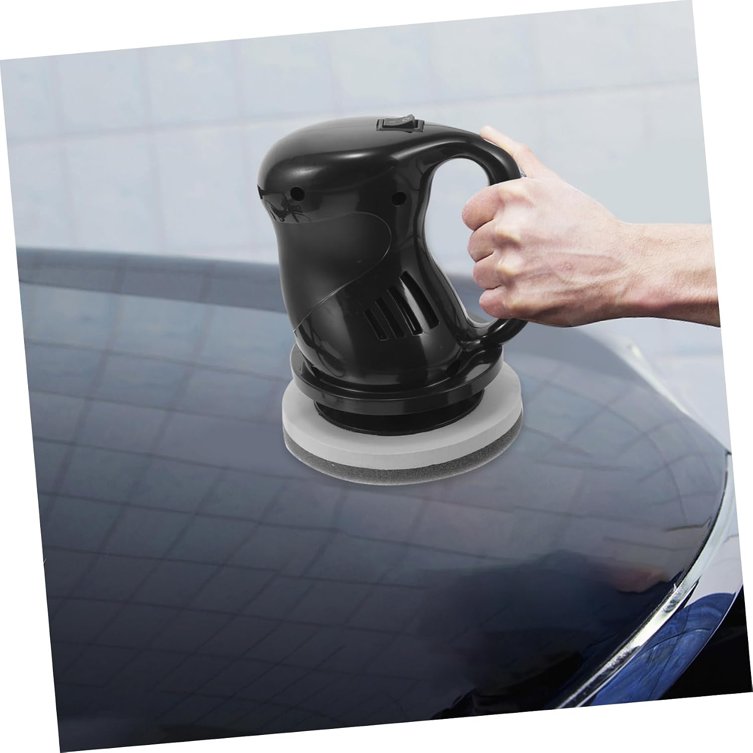 Zerodeko 12v Car Polisher Waxer Kit Car Polisher for Buffing Waxing Cordless Polishing Machine