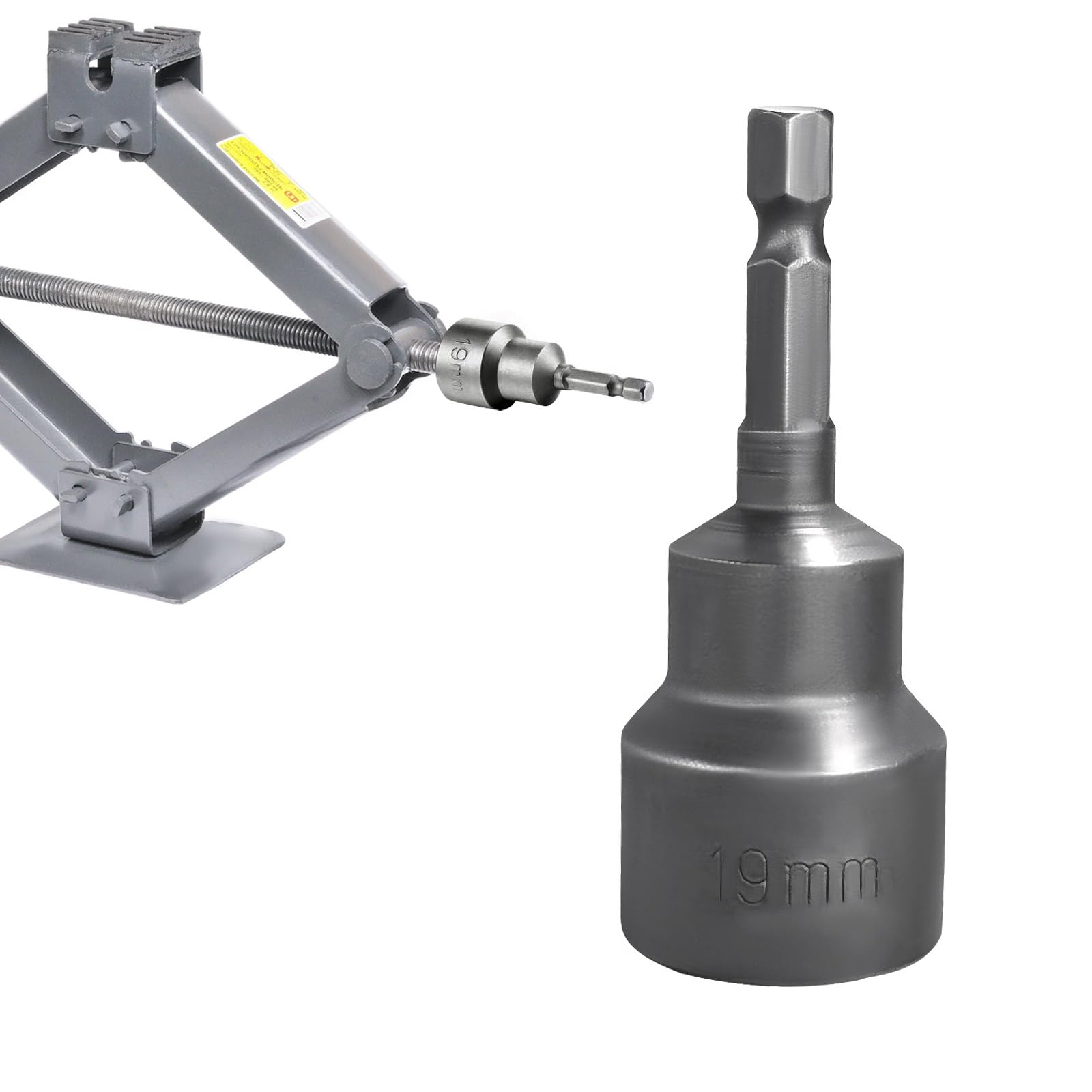 Amazon.com: povtii Scissor Jack Socket, 3/4 Inch or 19mm Magnetic