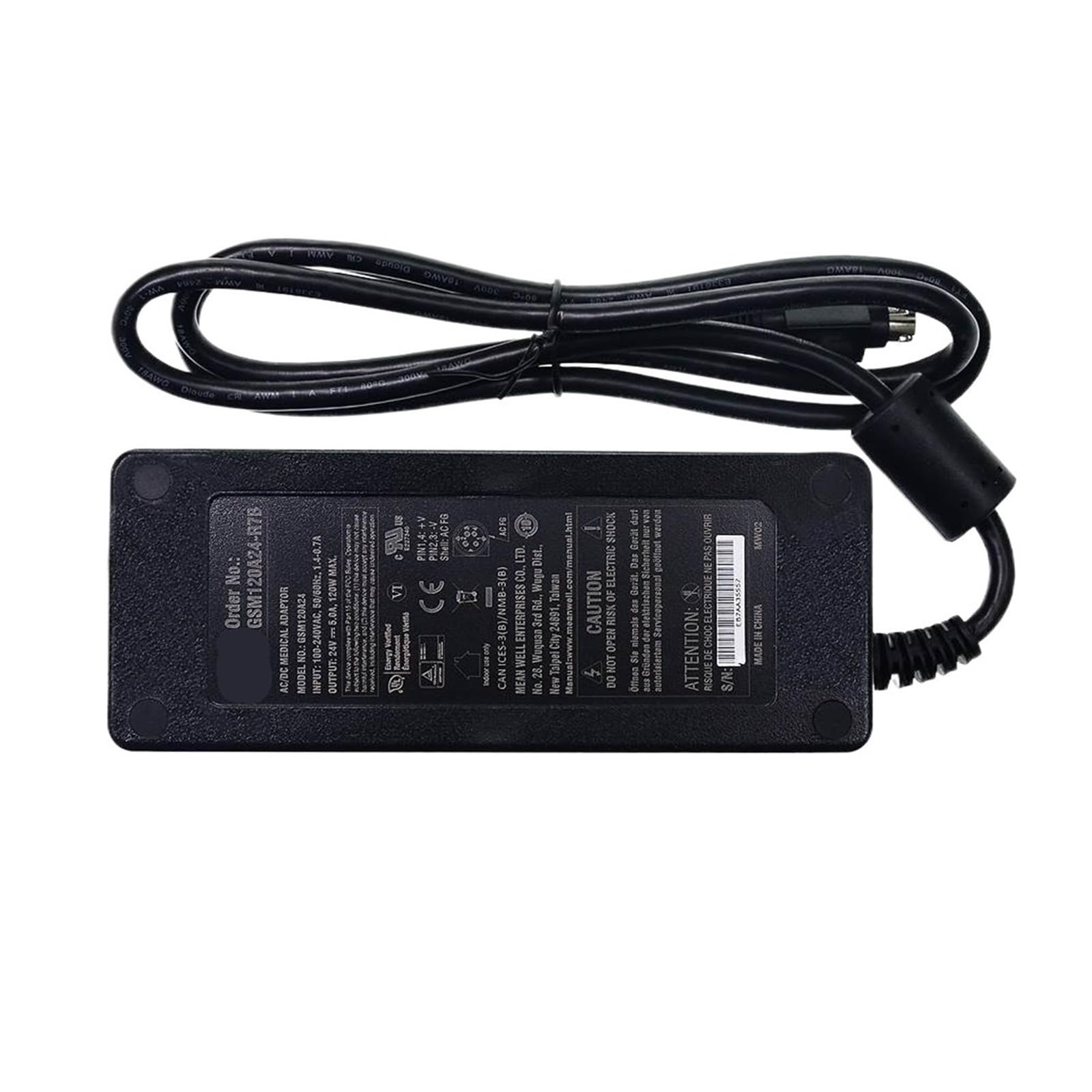 Alimentation 120 W GSM120A48-R7B contre les coupures de courant secteur CC