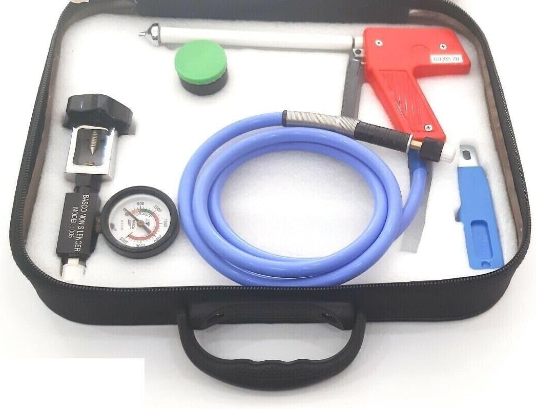 Basco Cyro Surgical Gun Using Nitrous Oxide for surgery ENT Dermatology Gyna