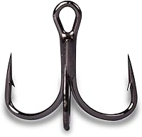 Vista 8 de Mustad KVD Elite Triple Grip Treble 2X Short 1X Strong