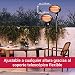 SUNTEC Calefactor de terraza | Radiador electrico de bajo consumo | Estufa...