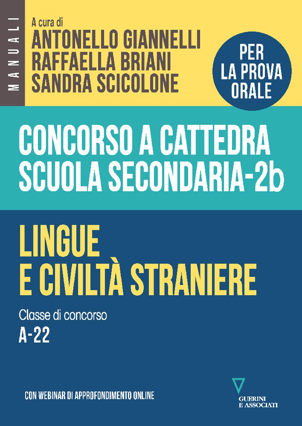 Concorso A Cattedra Scuola Secondaria. Lingue E Civiltà Straniere. Classe Di Concorso A-22 (Vol. 2B) - 4