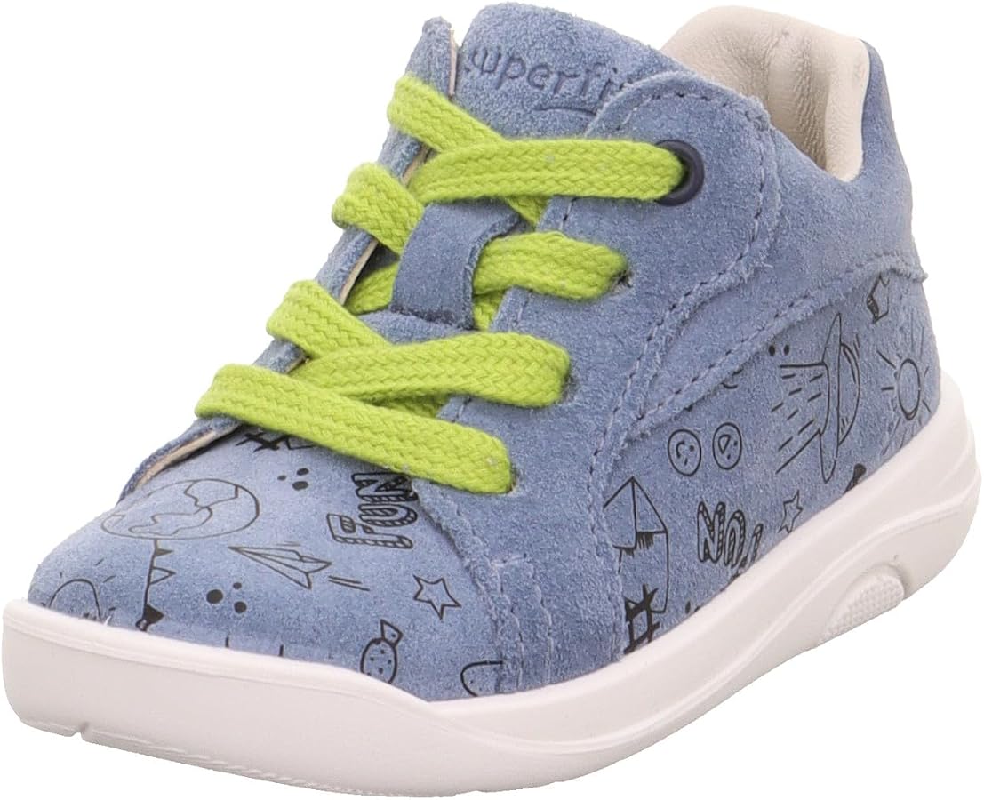 Superfit Supies – Chaussures Premier Pas Garçon Cuir & Daim, Confort Dès Les Premiers Pas