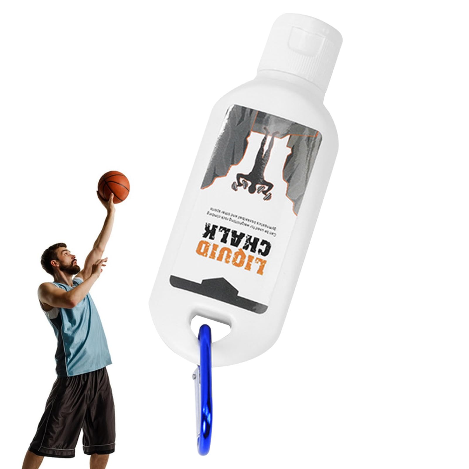 Liquid sports chalk, improves grip during training, 50ml training hand chalk maximum grip sports chalk weightlifting hand chalk