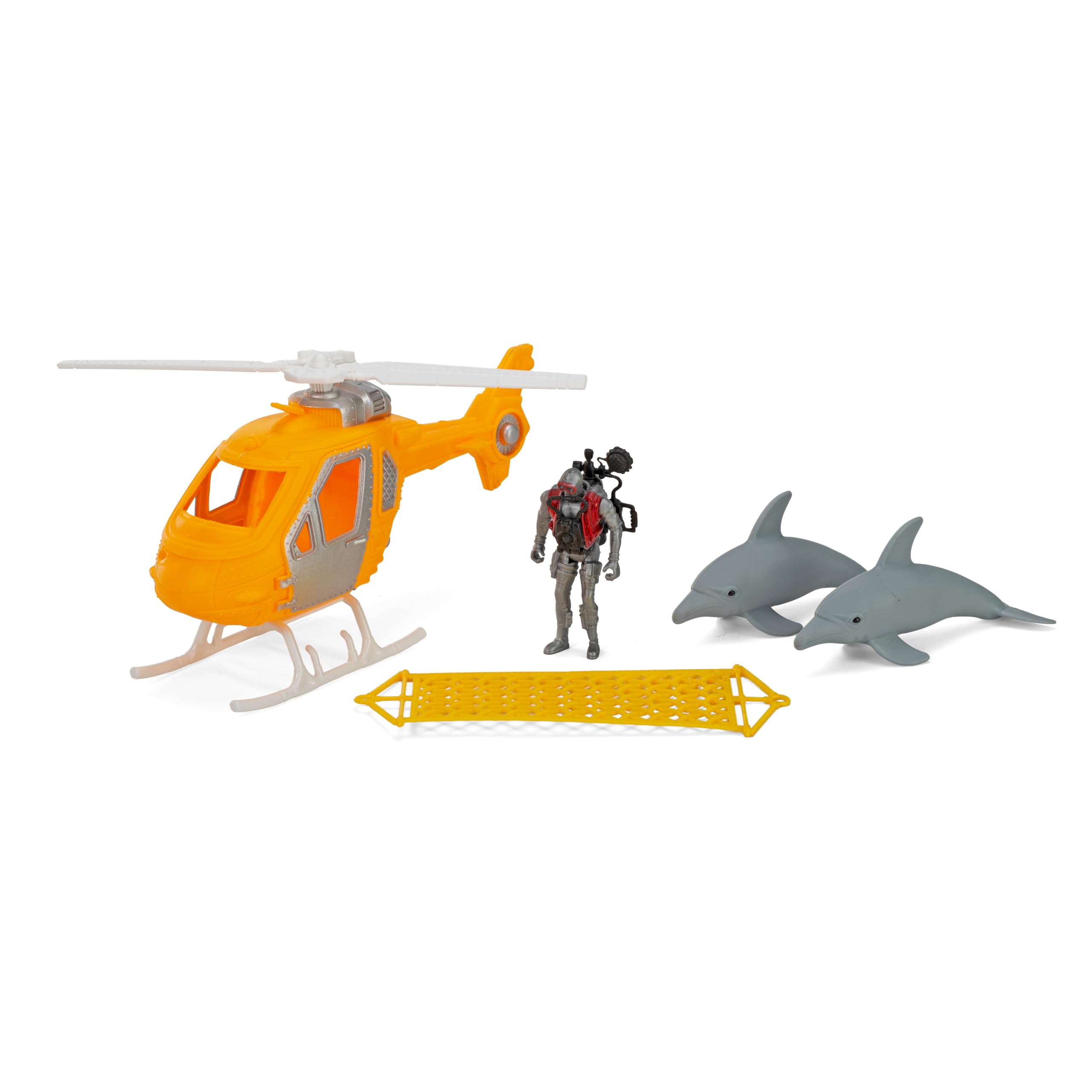 Amazon.com: Wild Republic E-Team X Set Dolphin Rescue Playset