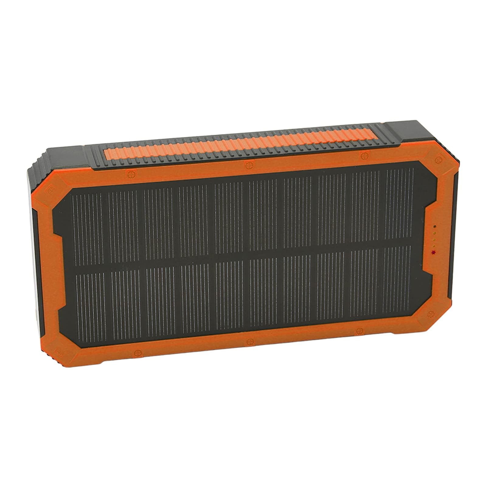Ejoyous Solar PowerBank 36800 MAH, Przenośna ładowarka ładowarki Słonecznej z 36LEDS Urządzenia ładujące Słoneczne z Obciążeniem Bezprzewodowym Szybkiego ładowania 36 LED Wyjściowych dla (ORANGE)