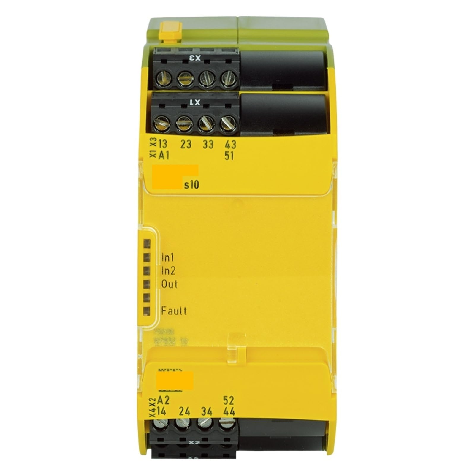 750110 Sicherheitsrelais 24VDC 4 n/o 1 n/c