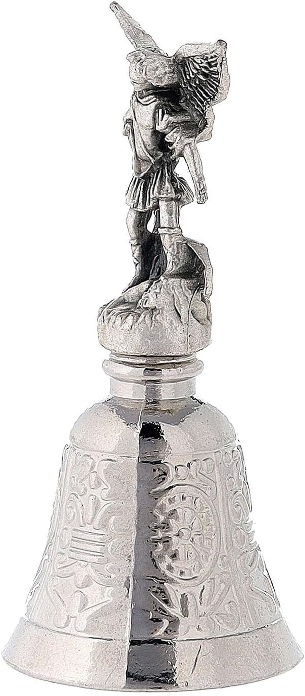 Saint Michael's Altar Bell Zamak, 3 in