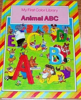 Hardcover Animal ABC Book