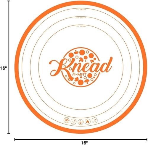 Miniatura 9 de Knead-A-Mat Alfombrilla de silicona redonda grande